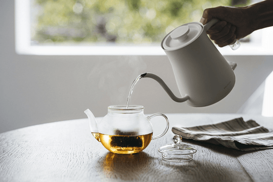 BALMUDA The Pot White Electric Kettle The Pot K07A-WH – WAFUU JAPAN