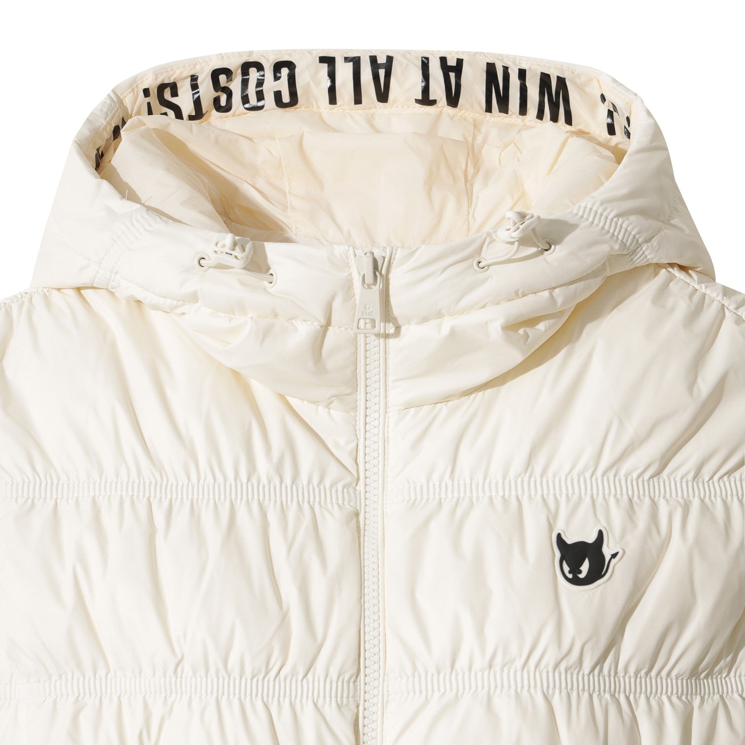 WOMEN NIBLICKダウンベスト アイボリー