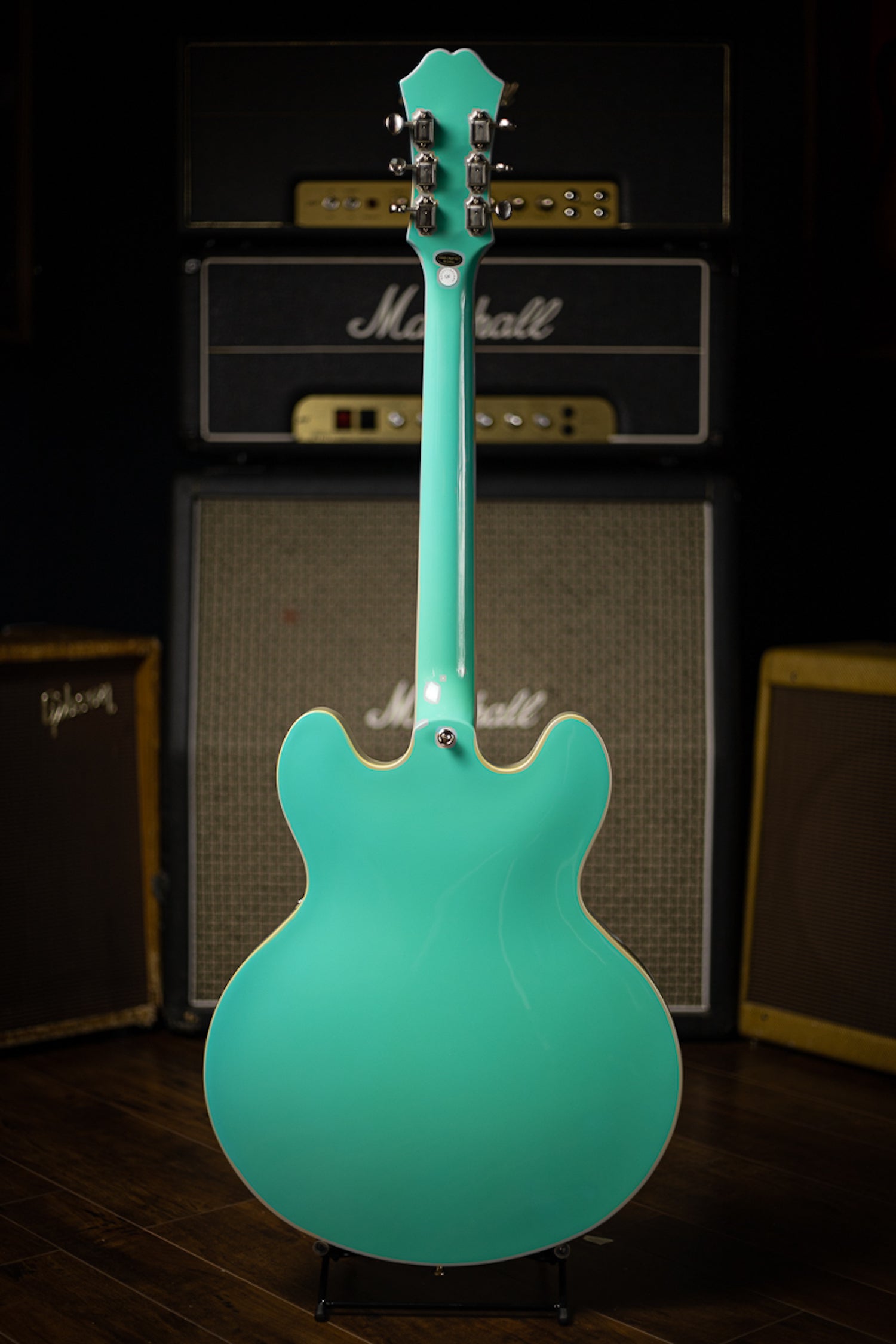 Epiphone Casino Electric Guitar - Turquoise – Walt Grace Vintage
