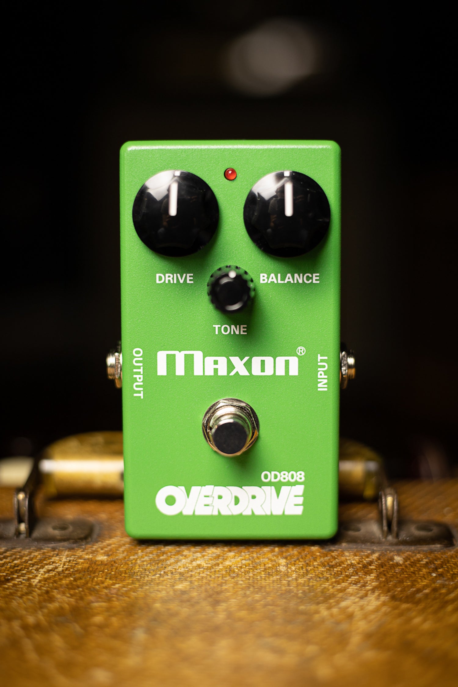 Maxon 40th Anniversary OD808-40 Overdrive V2 Pedal – Walt Grace