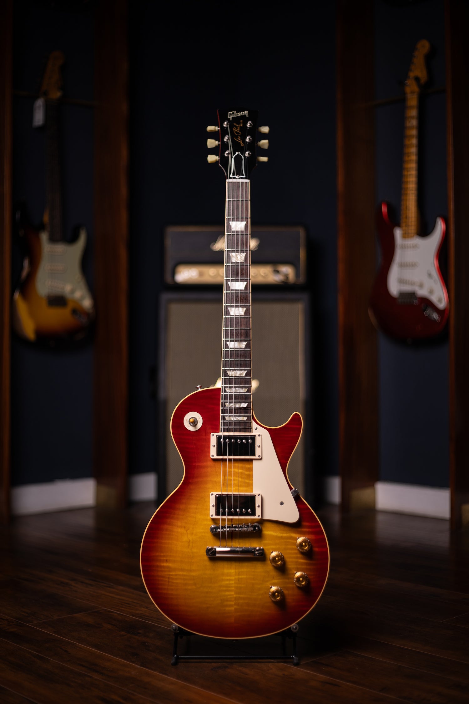 2009 Gibson Custom Shop 1959 Les Paul 50th Anni. - Cherry Sunburst