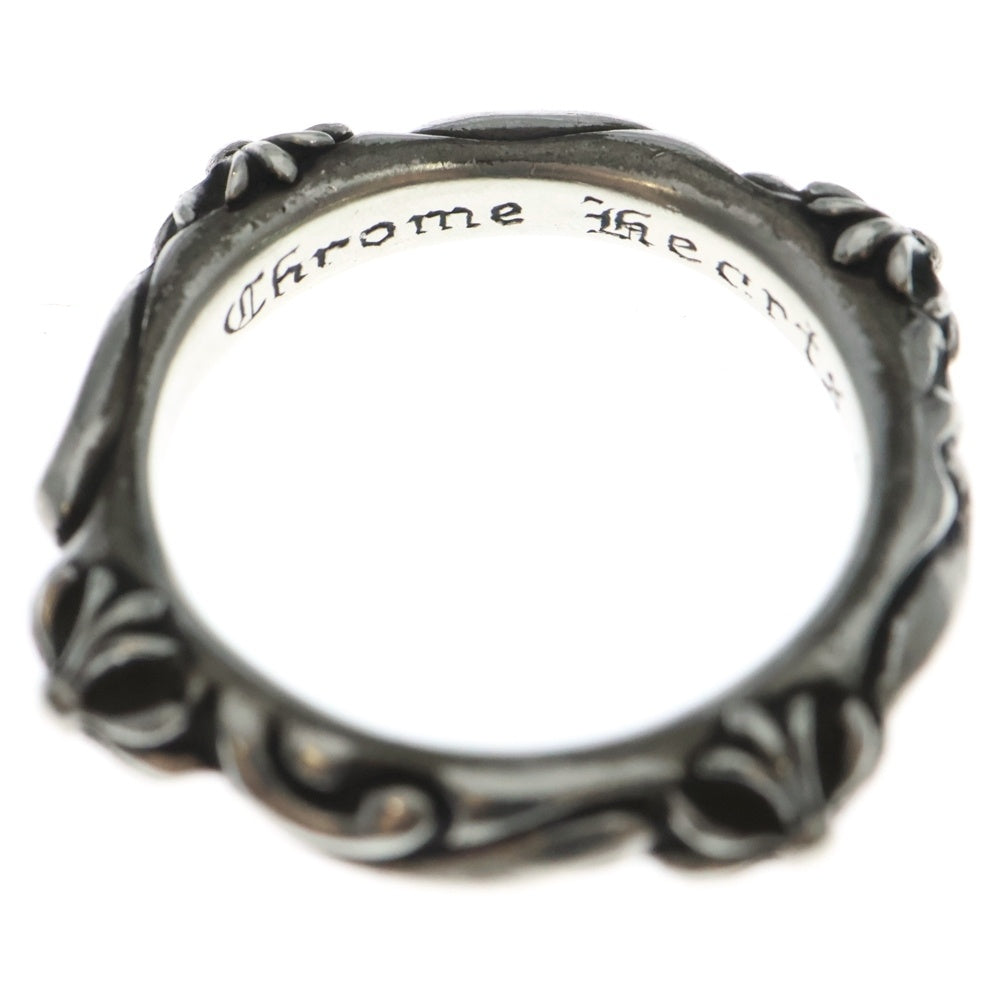 CHROME HEARTS(クロムハーツ) SBT BAND SBTバンドリング シルバー BCA345