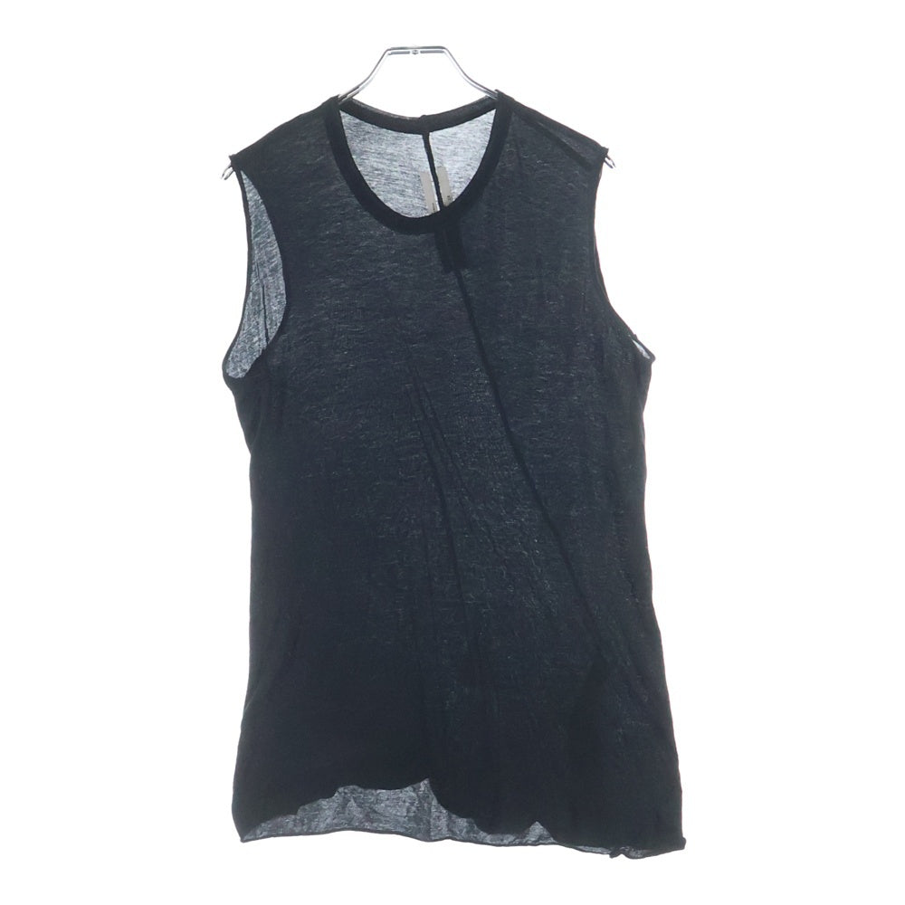 Rick Owens(リックオウエンス) 25SS BASIC SL T ノースリーブ コットン