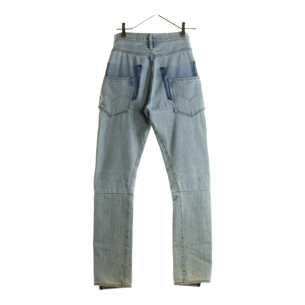 VETEMENTS(ヴェトモン) ×LEVIS リーバイス スリムストレート デニム