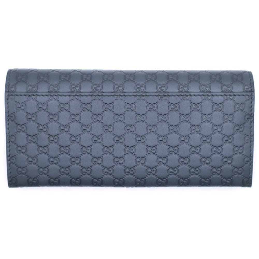 GUCCI(グッチ) GGシマ ラウンドファスナー長財布 ロングウォレット