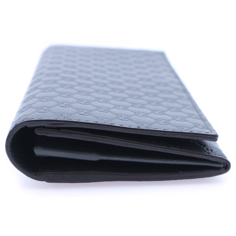 GUCCI(グッチ) GGシマ ラウンドファスナー長財布 ロングウォレット