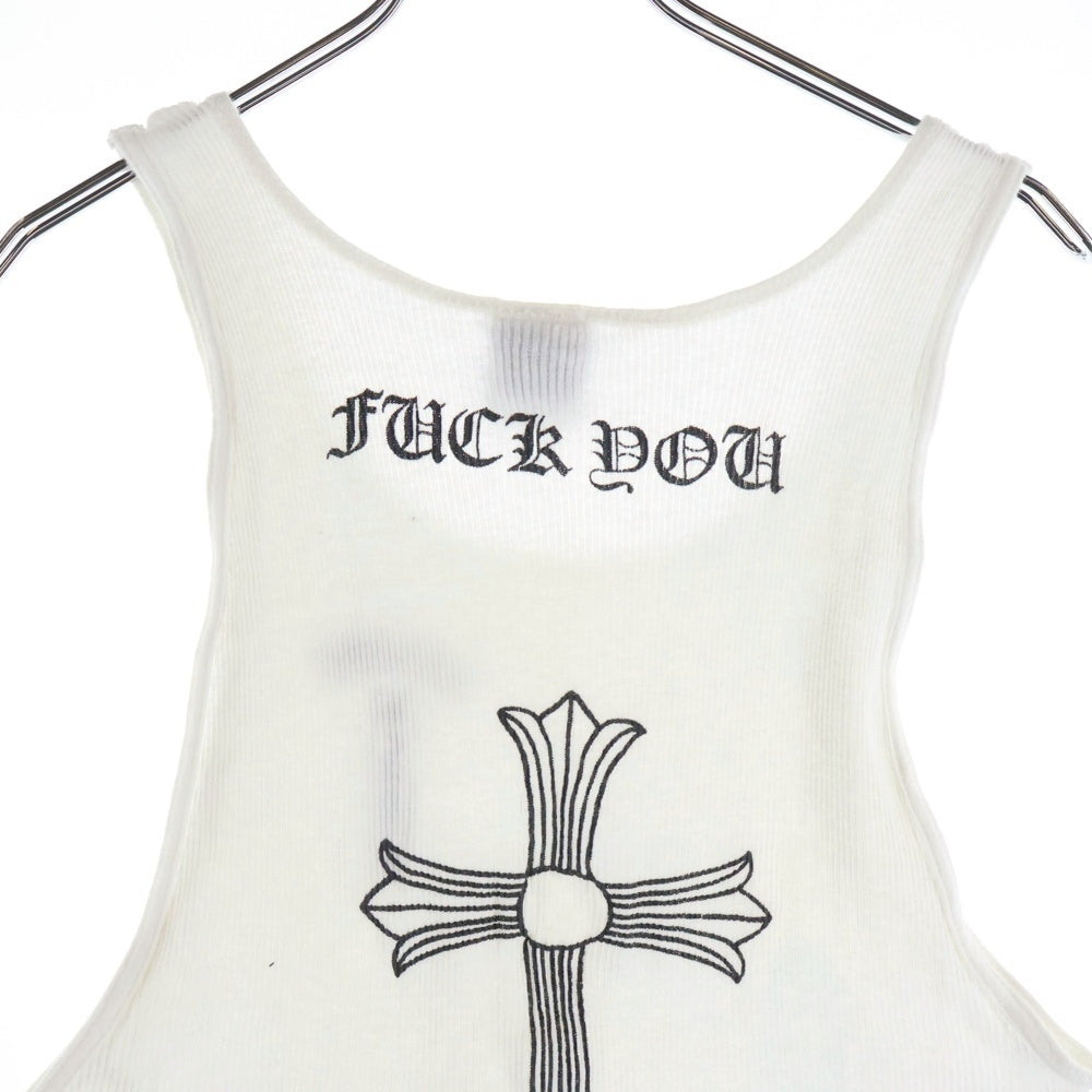 CHROME HEARTS(クロムハーツ) OLD FUCK YOU TANK TOP ファックユー