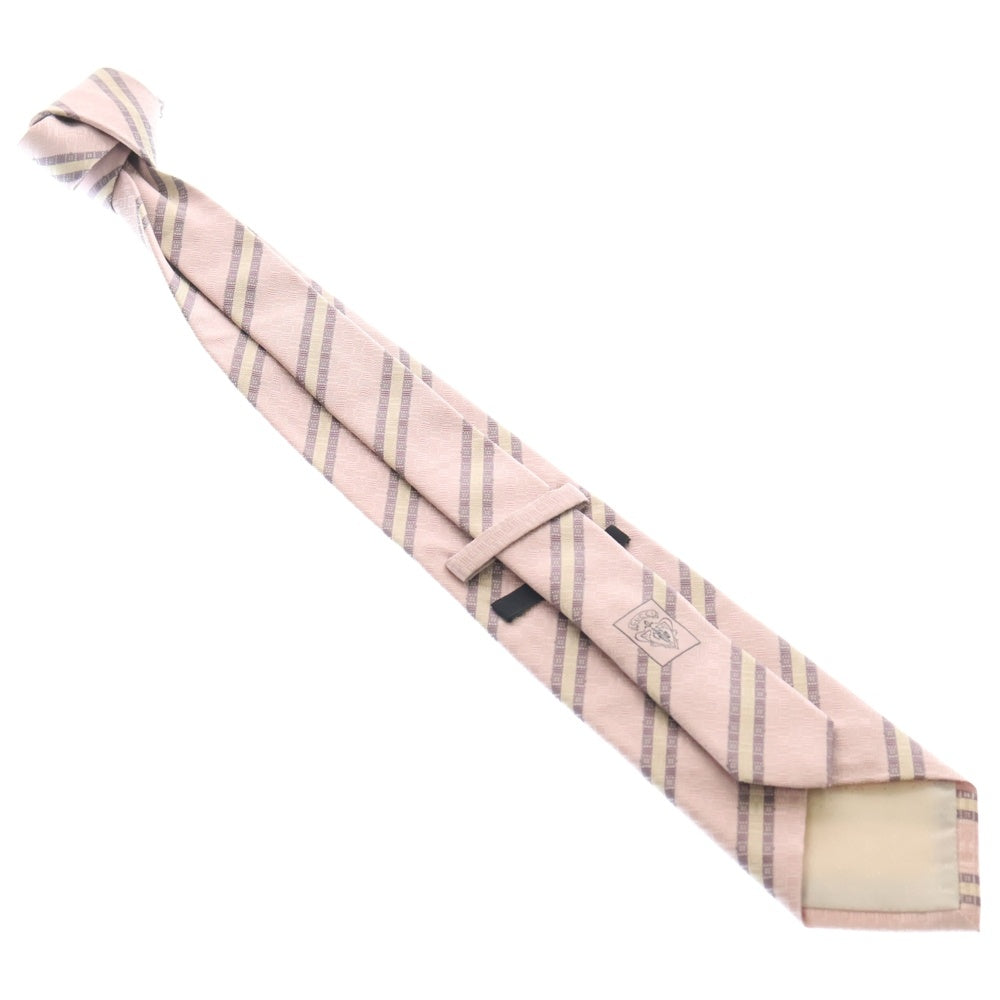 GUCCI(グッチ) 総柄 シルク ネクタイ ピンク レディース