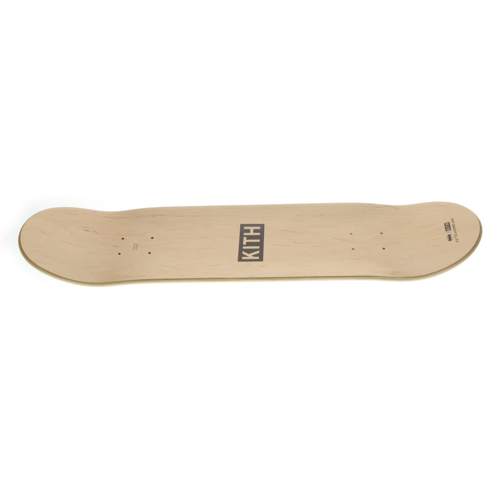 KITH(キス) ×Batman Skatedeck バットマン スケートボード デッキ