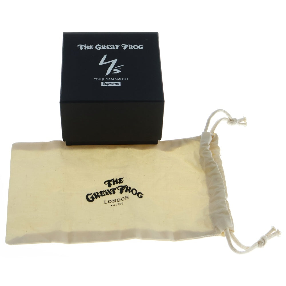 SUPREME(シュプリーム) 25AW ×Y's by Yohji Yamamoto Silver Bracelet