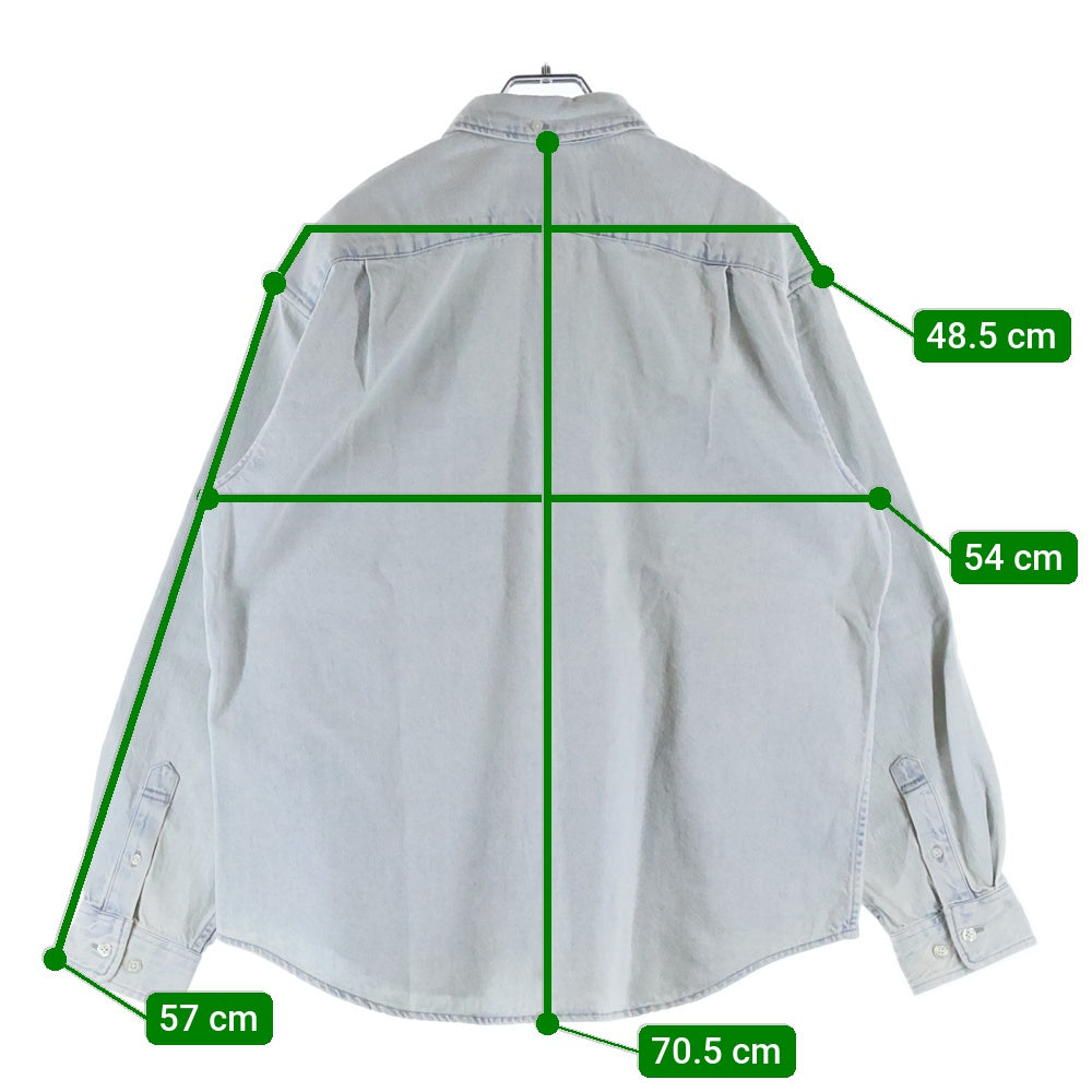 SUPREME(シュプリーム) 25AW Small Box Denim Shirt スモールボックス