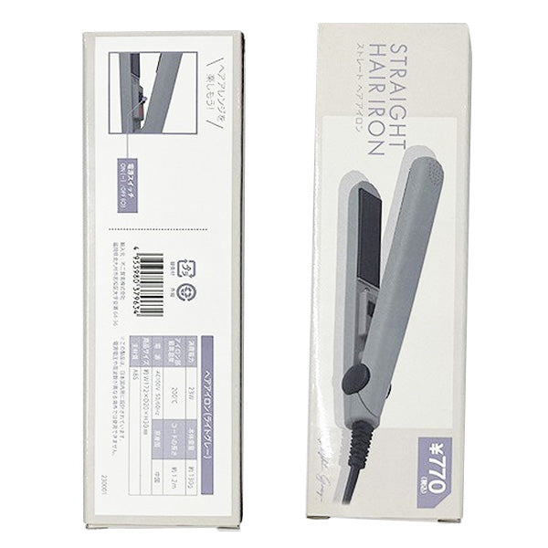 OUTLET】ヘアアイロン ストレートヘアアイロン ストレート専用 ライト