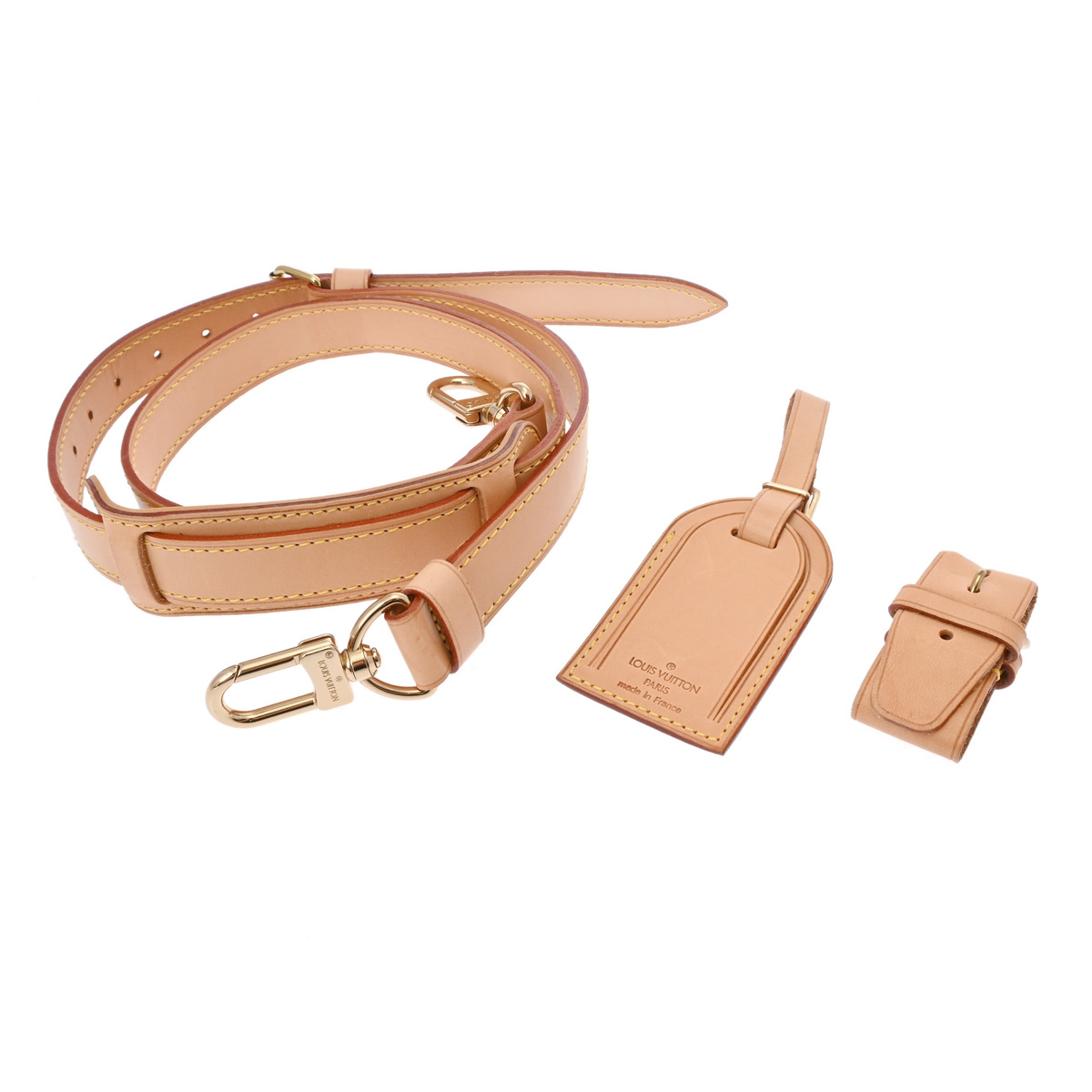 ルイ ヴィトン モノグラム キーポル バンドリエール 55 2WAY ブラウン