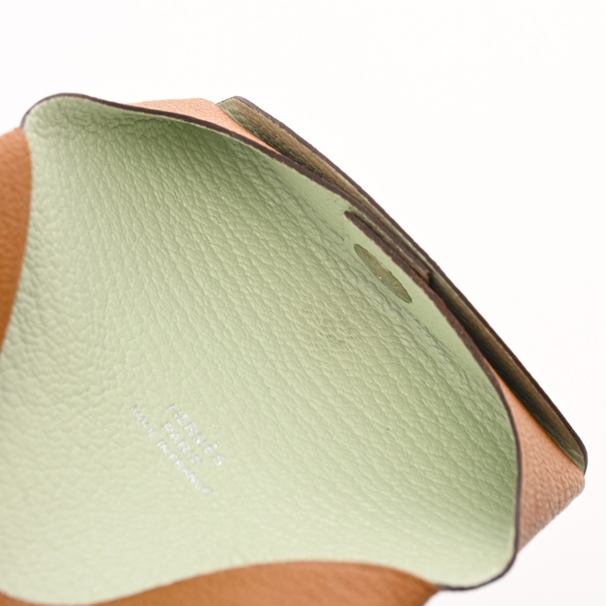 エルメス バスティア ヴェルソ キャラメル/ヴェールフィズ シェーブル