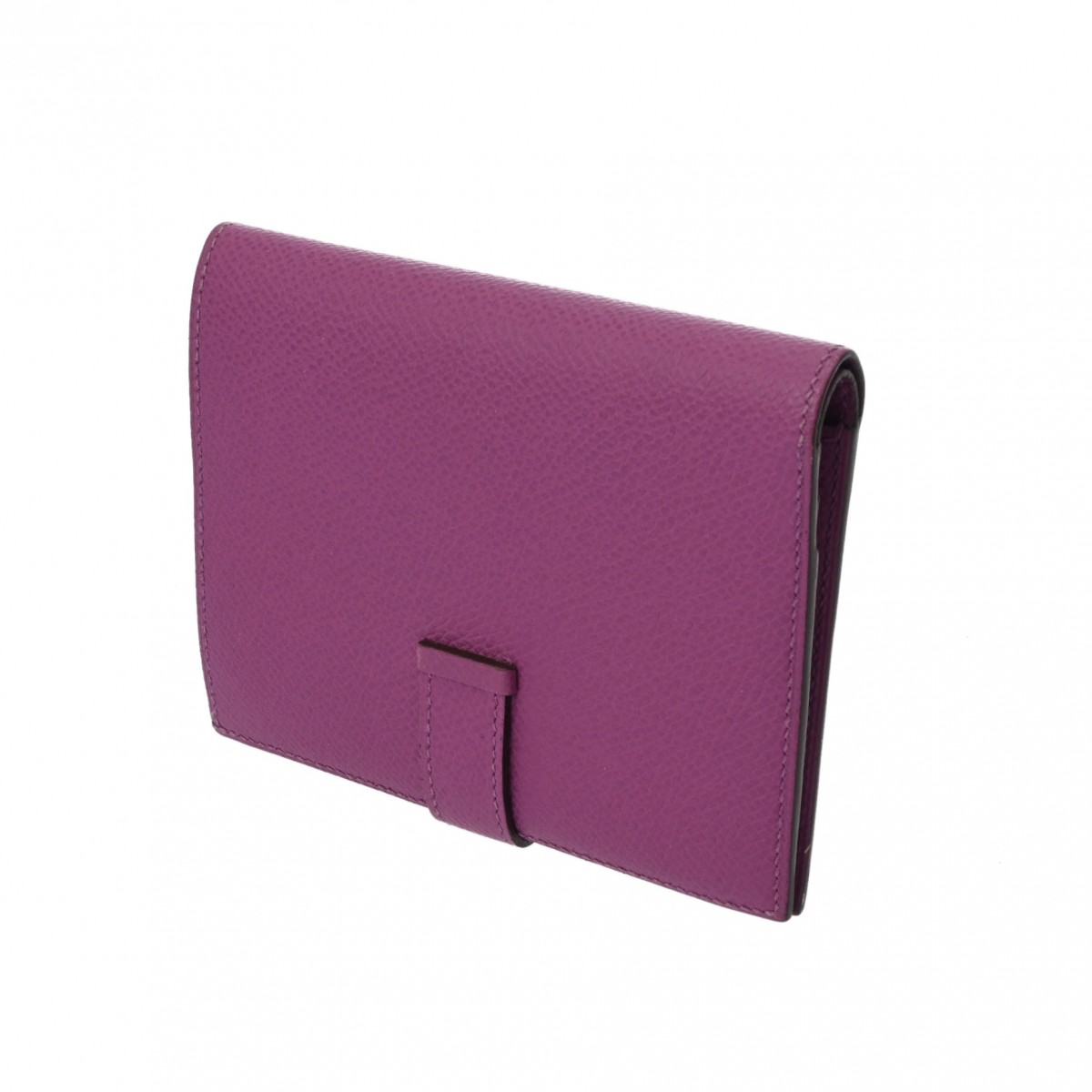 エルメス ベアン コンパクト シクラメン ヴォーエプソン ユニセックス