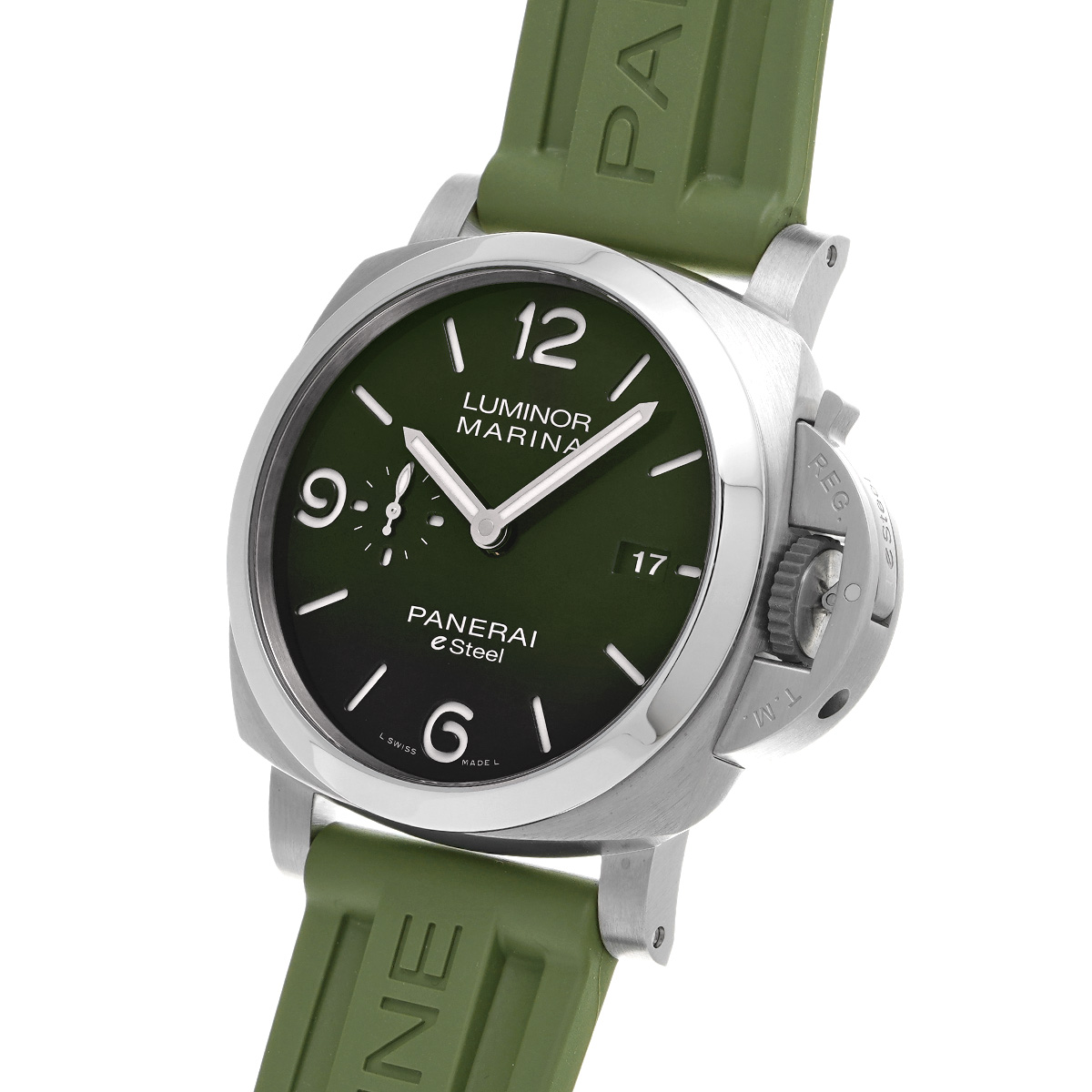 PANERAI グリーンラバーベルト 商品情報】PANERAIのラバーベルトを紹介