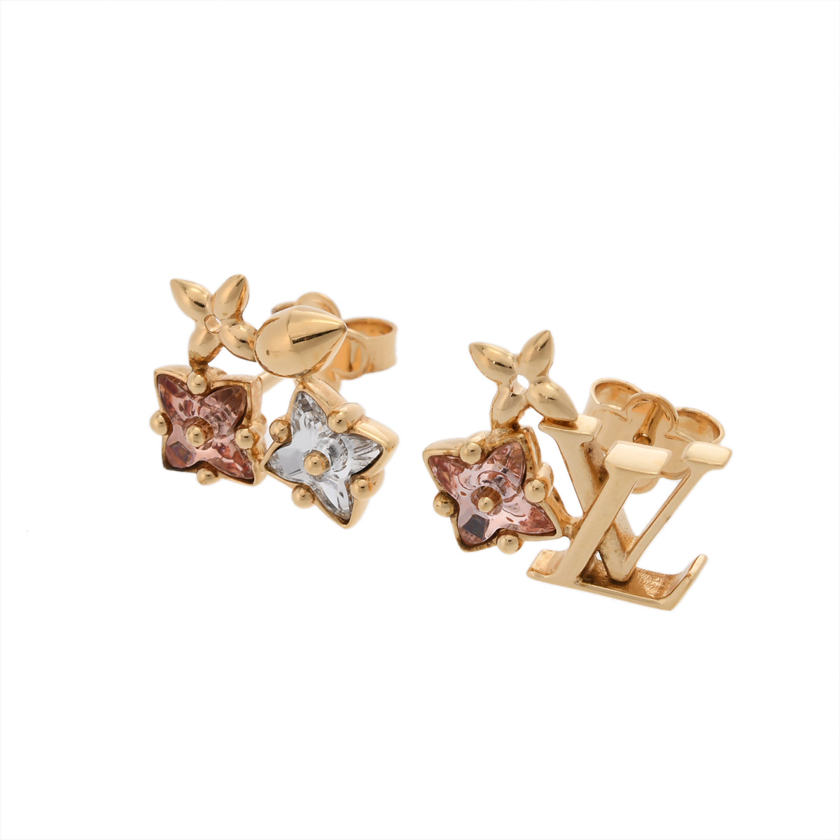 ルイ ヴィトン ピアス ピュス ルルグラム ゴールド M00786 メタル