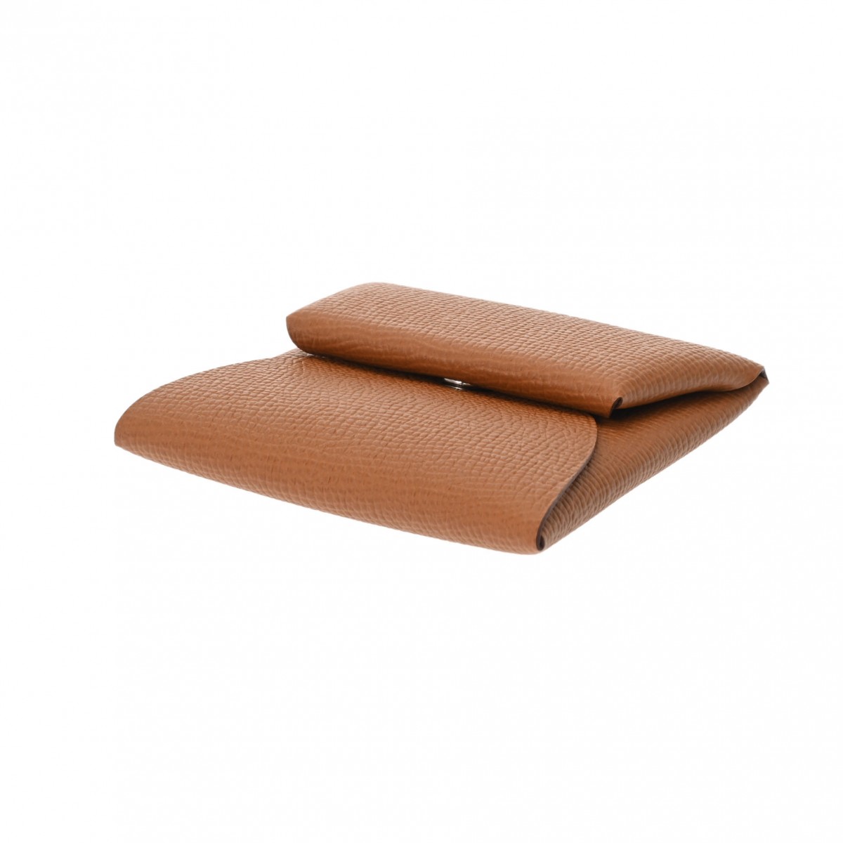 エルメス バスティア ゴールド ヴォーエプソン ユニセックス 財布 【未