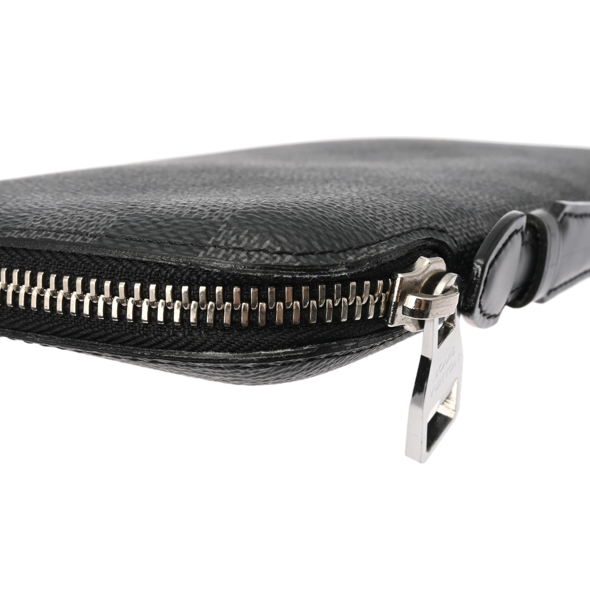 ルイ ヴィトン オーガナイザーアトール ブラック N48255 ダミエグラ