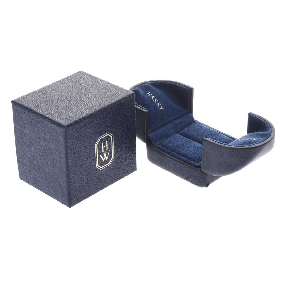 ハリー ウィンストン リリークラスター ミニ リング シルバー