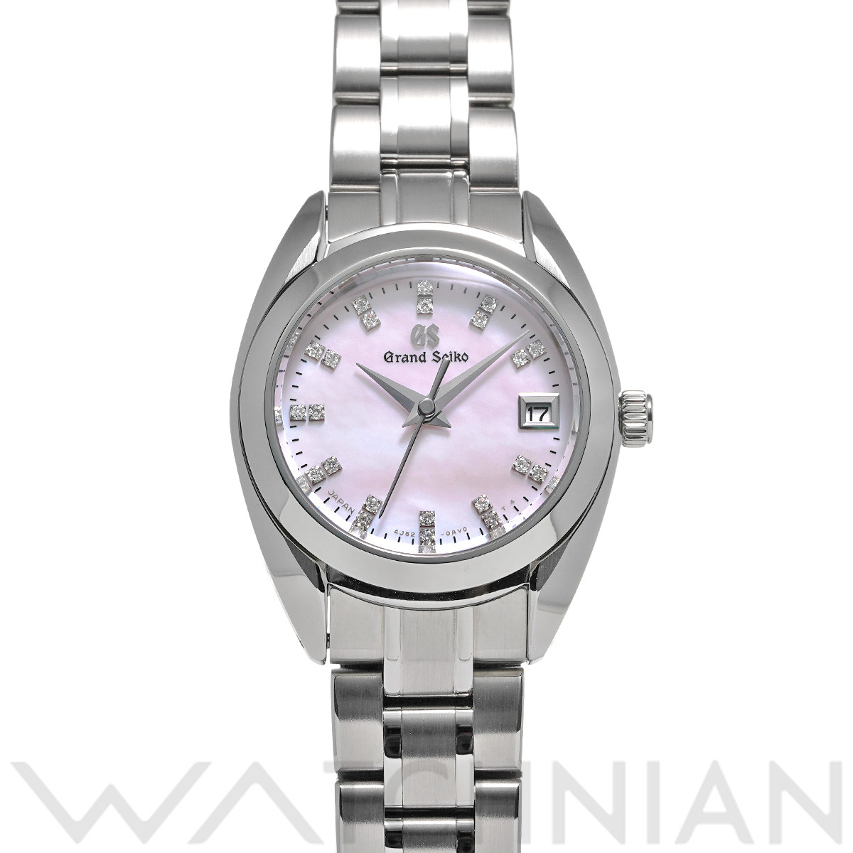 グランドセイコー エレガンスコレクション クォーツ STGF277 ピンク