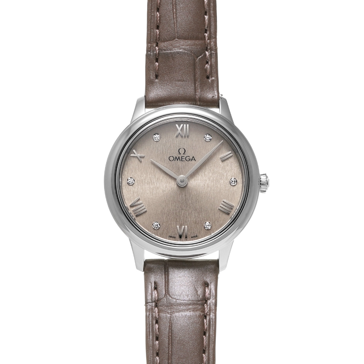 オメガ デヴィル プレステージ クォーツ 434.13.28.60.59.001 リネン