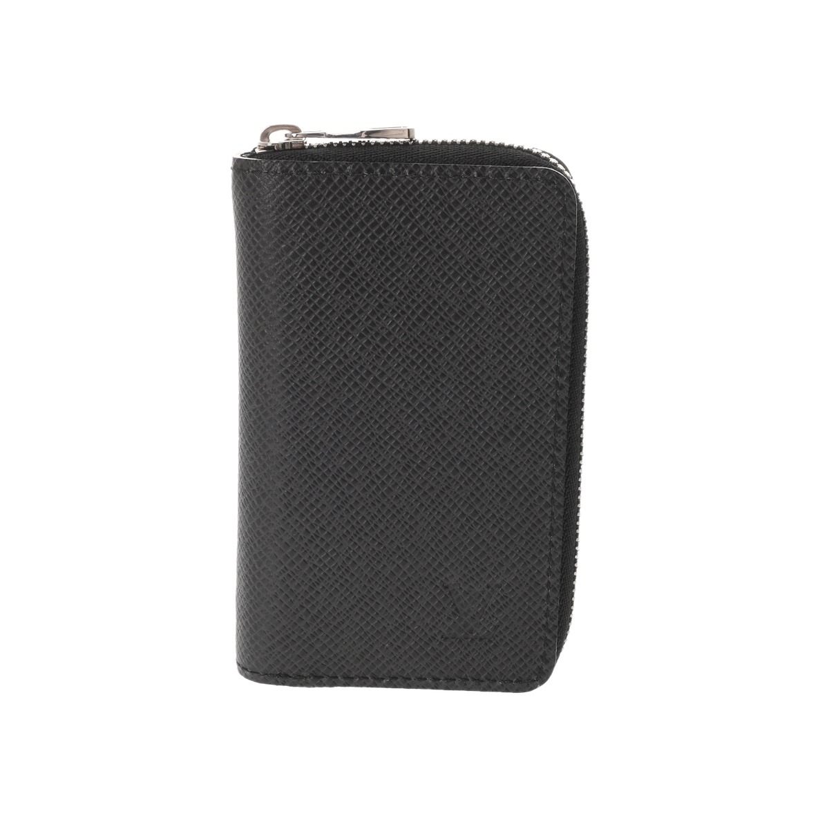 ルイ ヴィトン タイガ ジッピーコインパース ノワール M30511 レザー