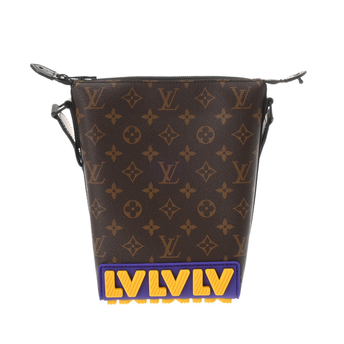 ルイ ヴィトン モノグラム クルーザー メッセンジャー LVラバー