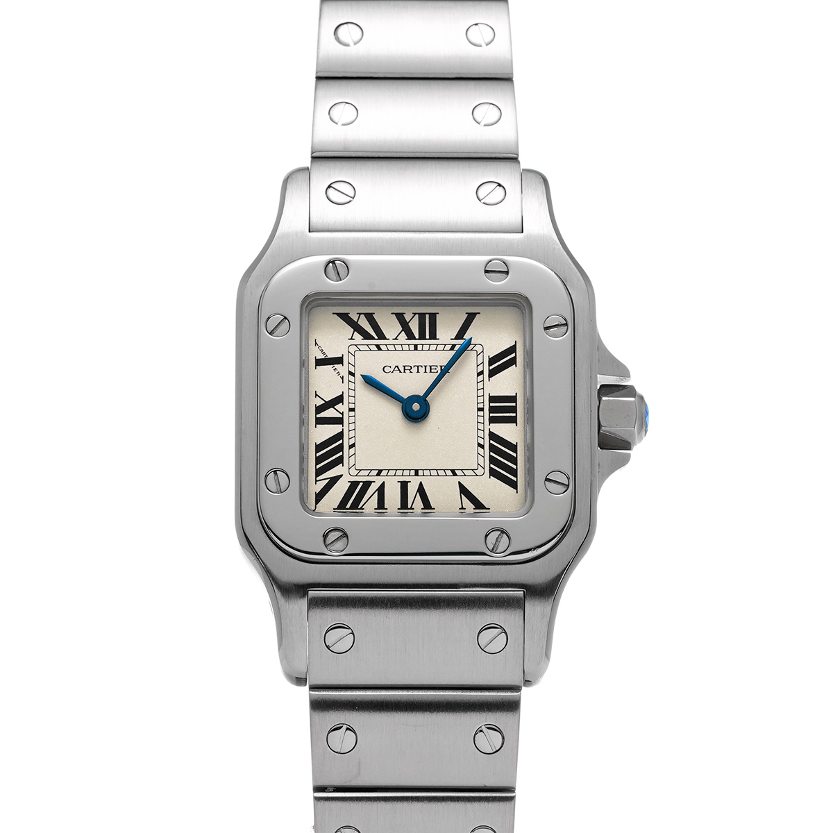 カルティエ サントスガルベ SM W20056D6 シルバー レディース 時計