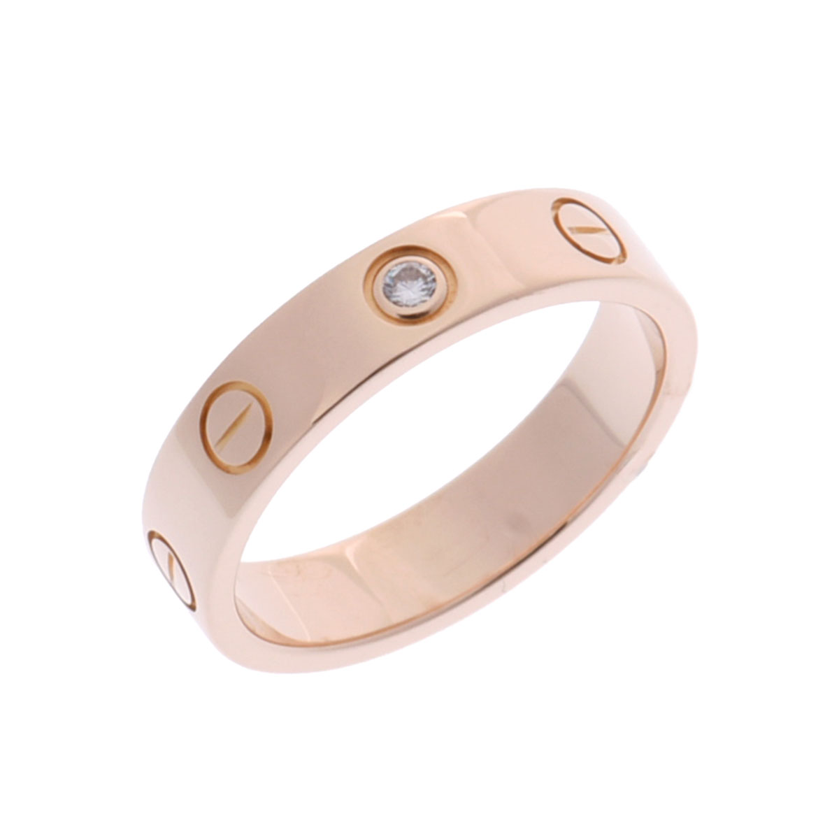 カルティエ ミニラブリング #49 1PD ゴールド K18イエローゴールド YG