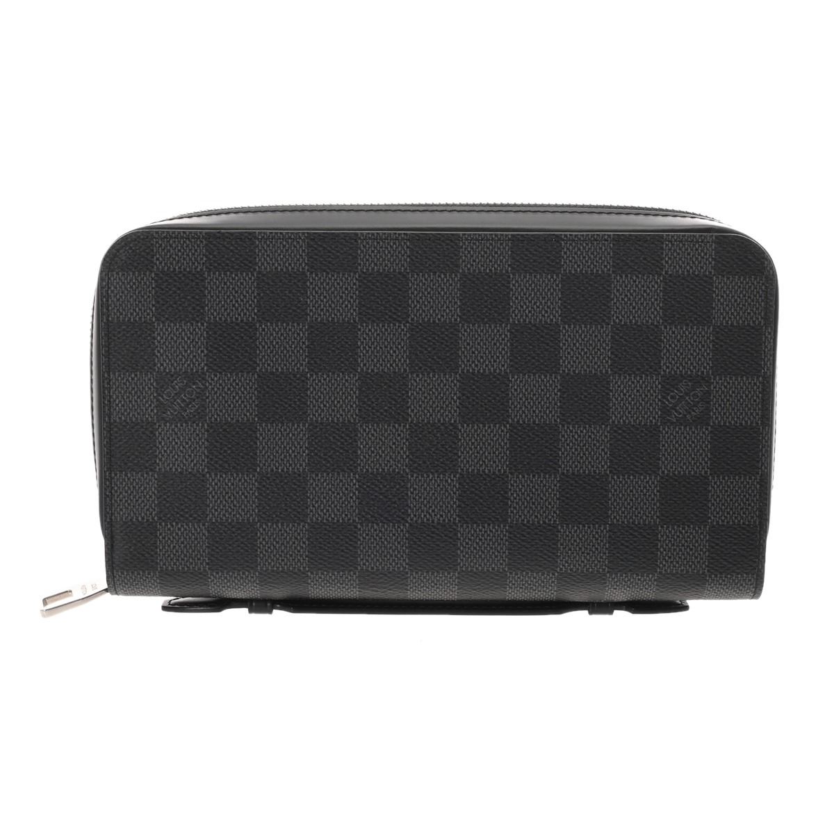 ルイ ヴィトン ダミエグラフィット ジッピー XL ブラック N41503