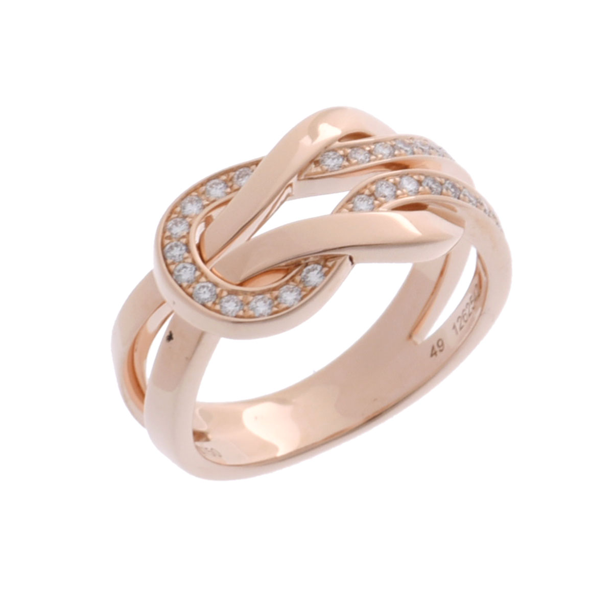 フレッド シャンスアンフィニ リング MM #49 ゴールド K18ピンク