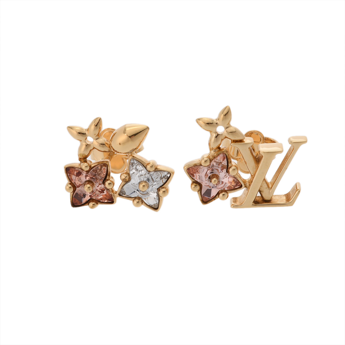 ルイ ヴィトン ピアス ピュス ルルグラム ゴールド M00786 メタル