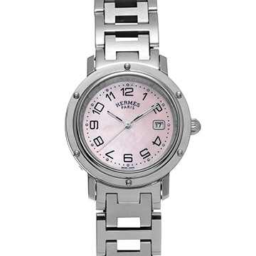 エルメス クリッパーナクレ CL6.410.214/3831 ピンクシェル ユニ