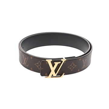 ルイ ヴィトン モノグラム ベルト LV イニシャル 40mm リバーシブル