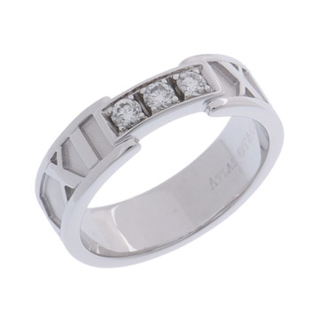 ティファニー アトラスリング 3PD シルバー K18ホワイトゴールド WG