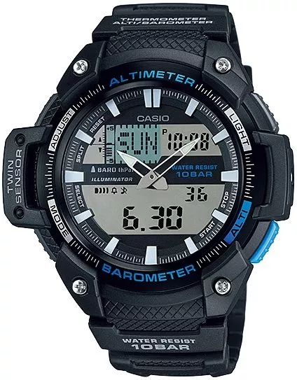 Casio SGW-450H-1AER - Altimeter Watch • Watchard.com