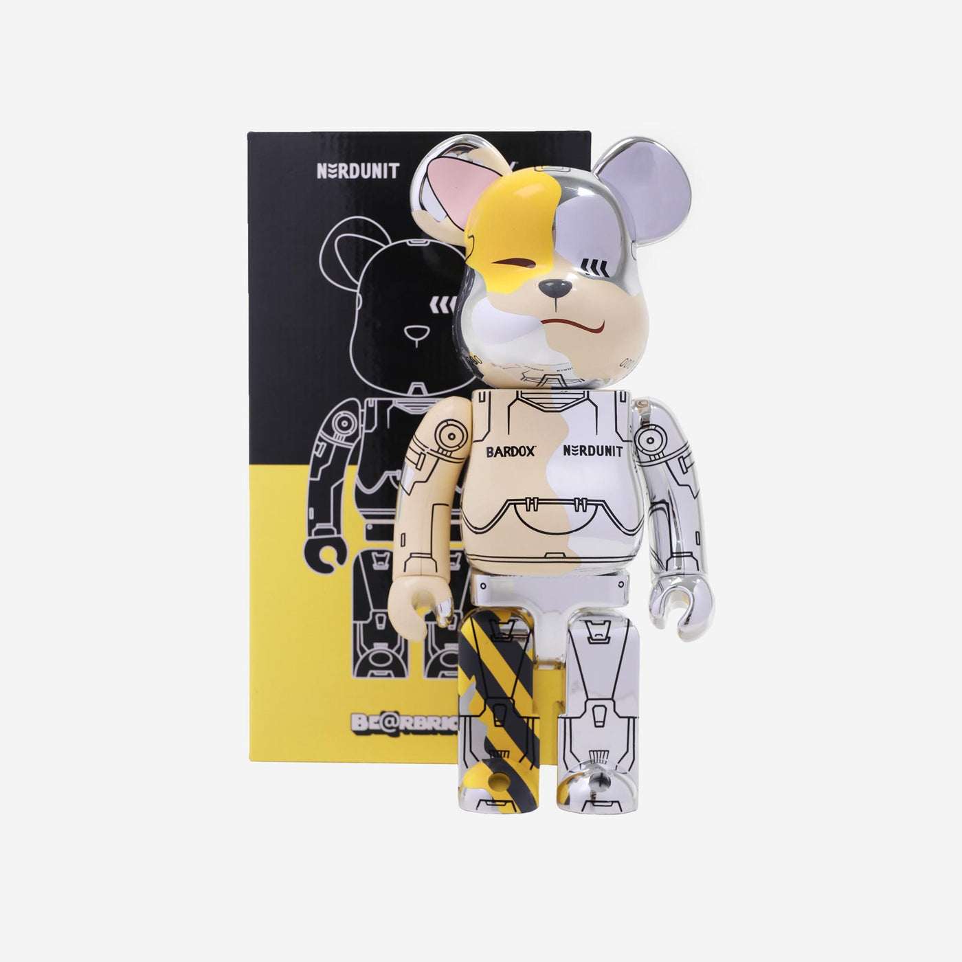 1000% BE@RBRICK x NERDUNIT x BARDOX – WATER THE PLANT