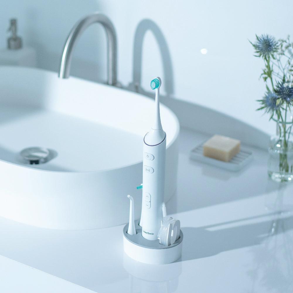 3月15日発送予定 予約注文限定 10%OFF 】口腔洗浄器と音波振動の同時