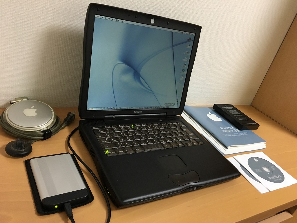 2. PowerBook G3 Pismo 2-1. このマシンの説明