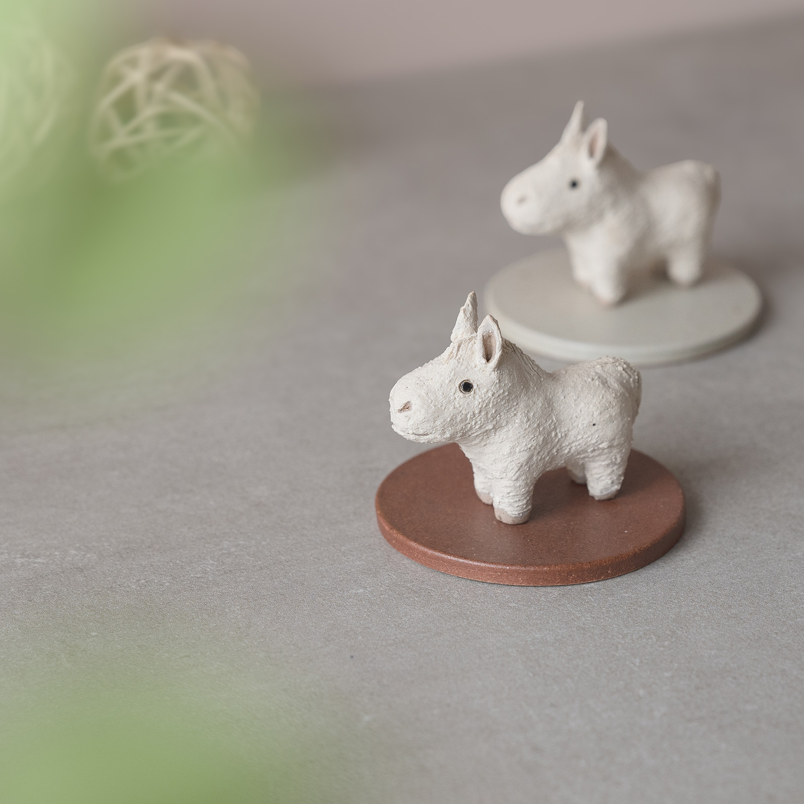 干支置物「仔うま（小）」単品 | 明山 オンラインショップ