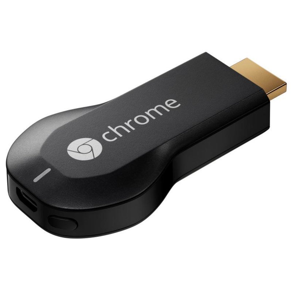 Player de mídia digital - Google Chromecast - Preto - H2G2 - Waz
