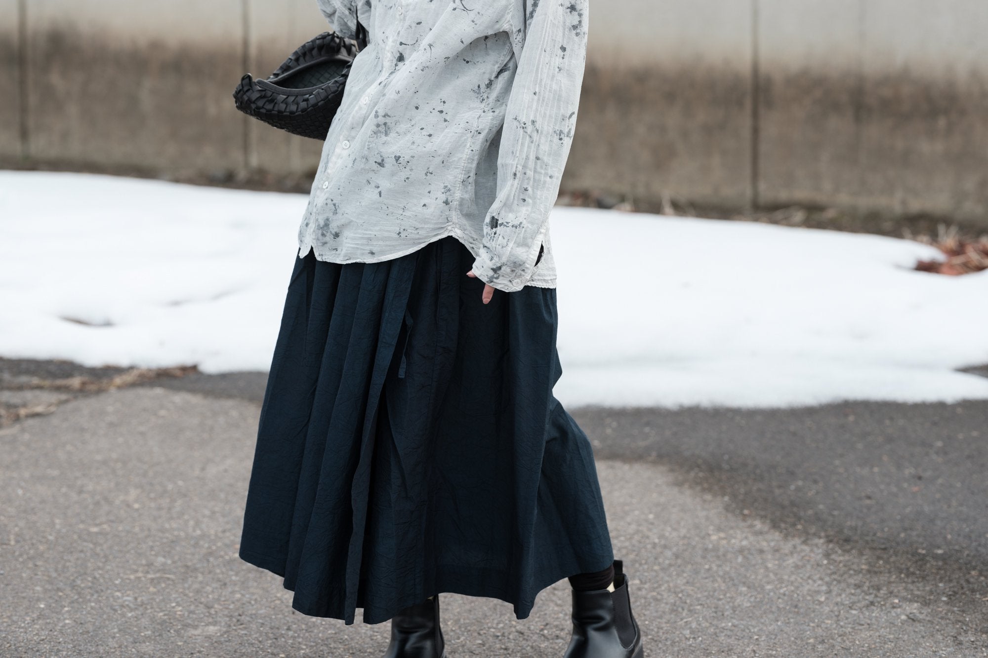 KAKU Skirt｜宝島染工