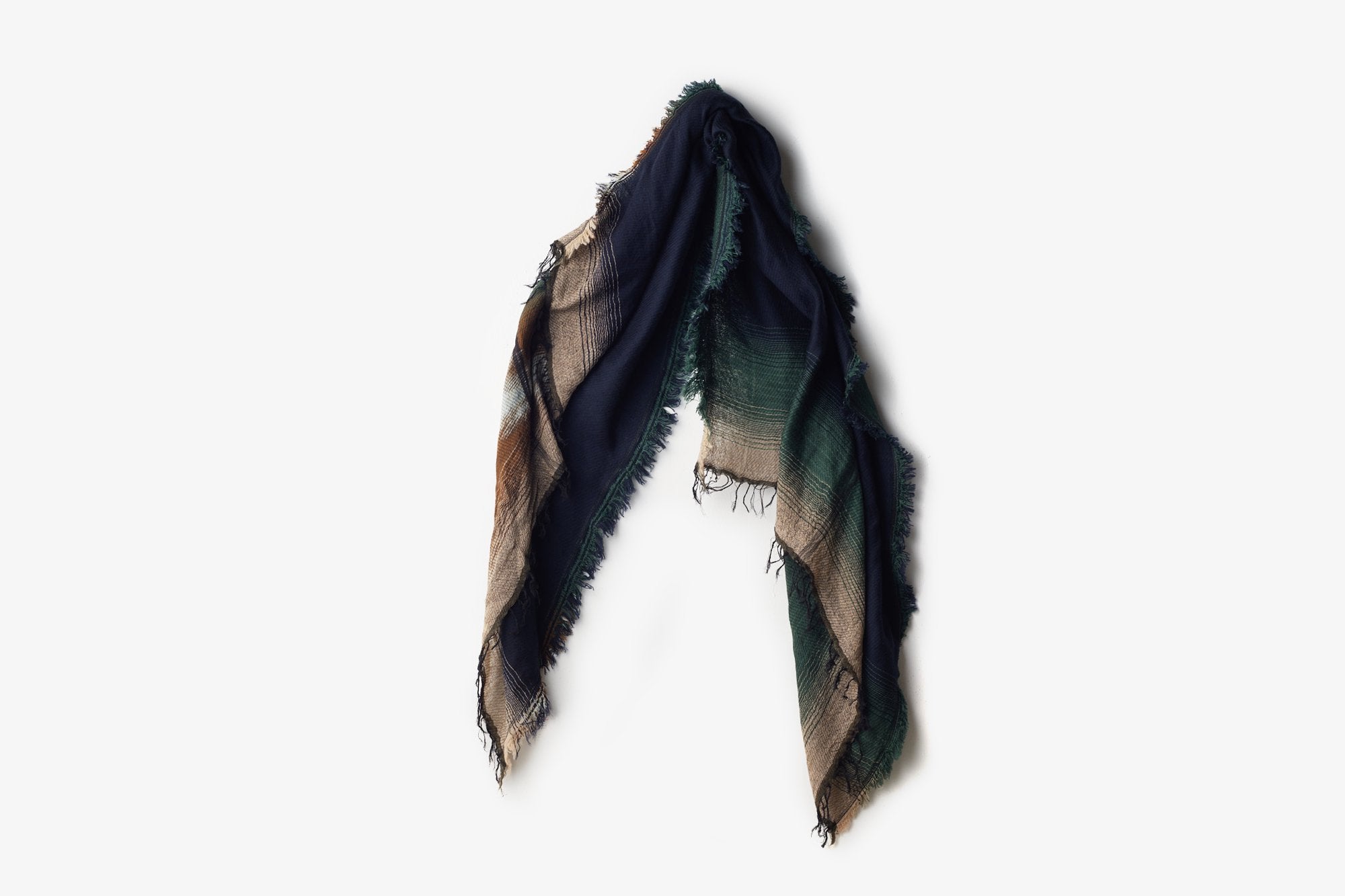 roots shawl BIG wool｜tamaki niime 玉木新雌