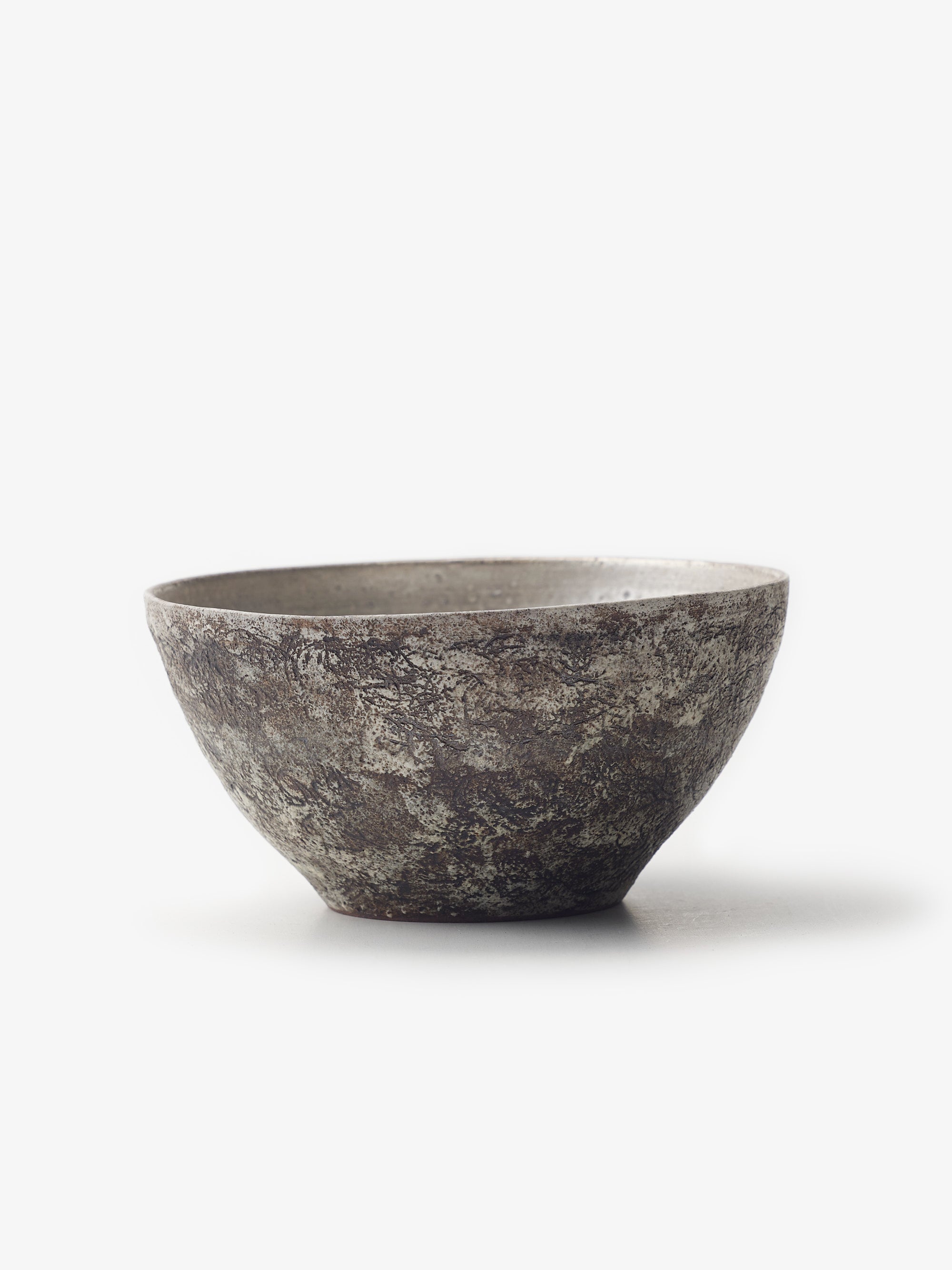 角りわ子/白泥銀彩鉢