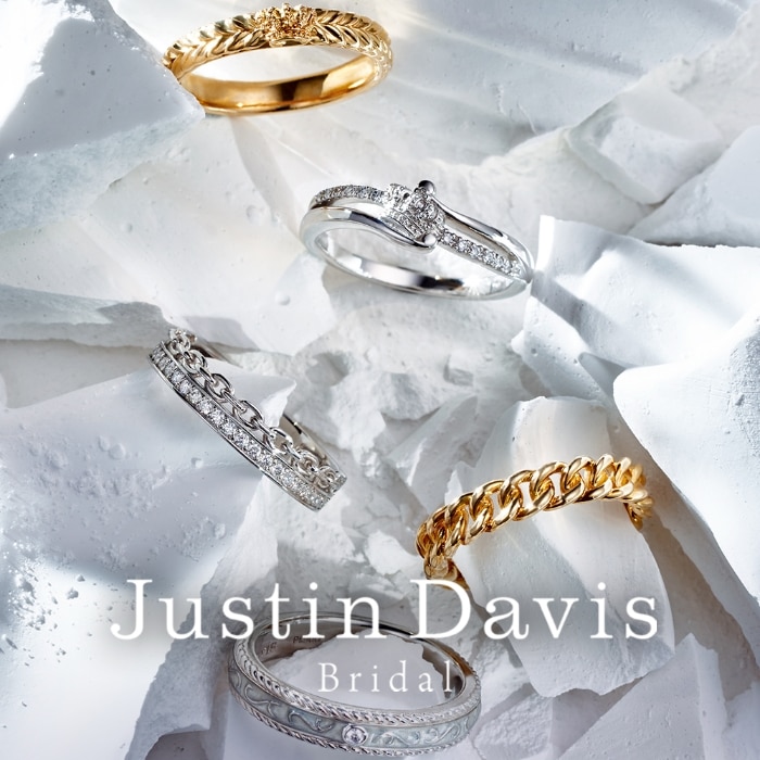 Justin Davis Bridal (ジャスティンデイビスブライダル) | 結婚指輪