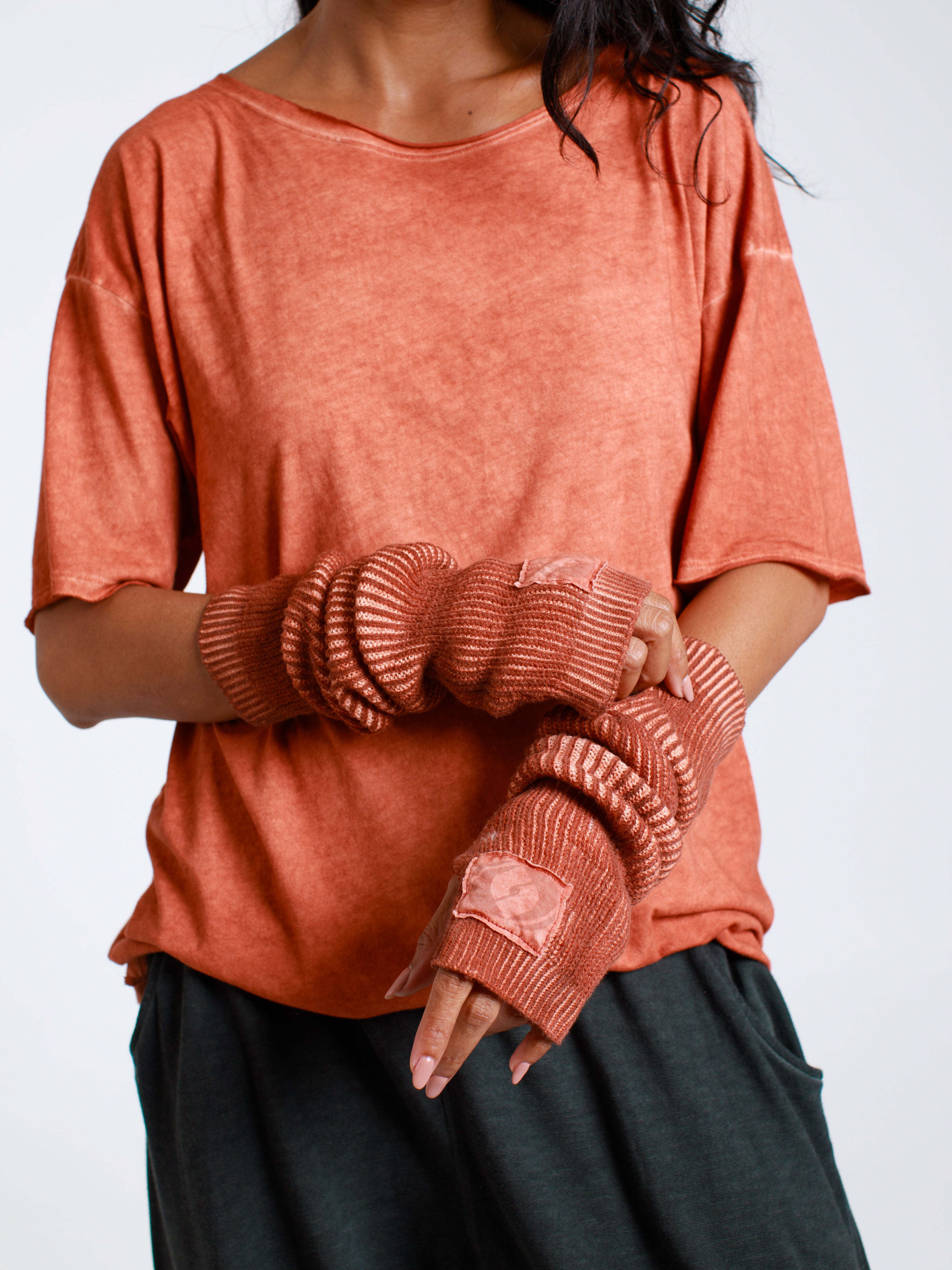 SALSATION TOPS round neck Size S サルセーション Oversized Round