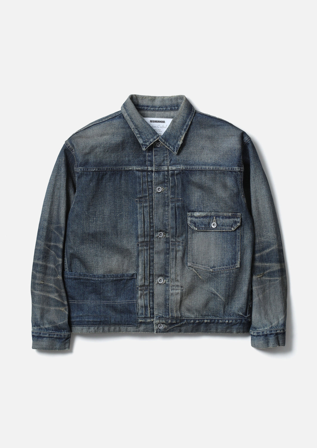 NEIGHBORHOOD / SAVAGE DENIM TYPE-1 JACKET – web-inter