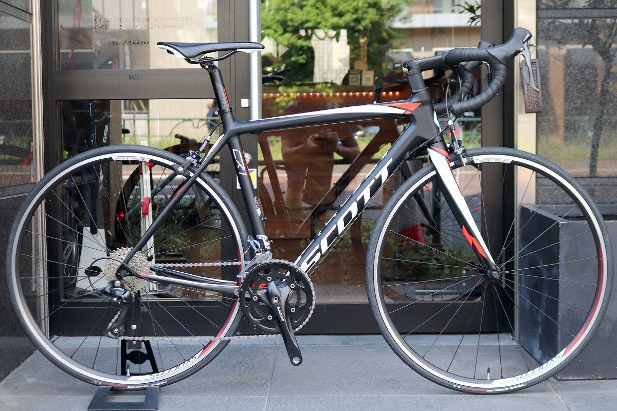 スコット SCOTT CR1 30 2017 S(52)サイズ シマノ ソラ R3000 9S
