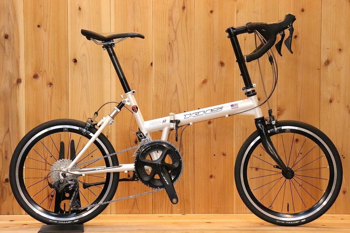 カスタム多数!!】 KHS F20-R シマノ 105 R7000 MIX 11S クロモリ